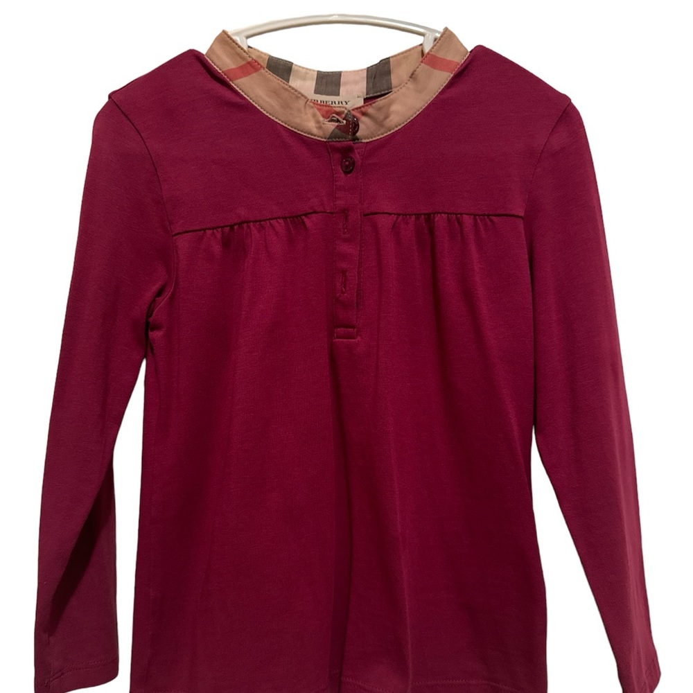 Burberry Girls long sleeve